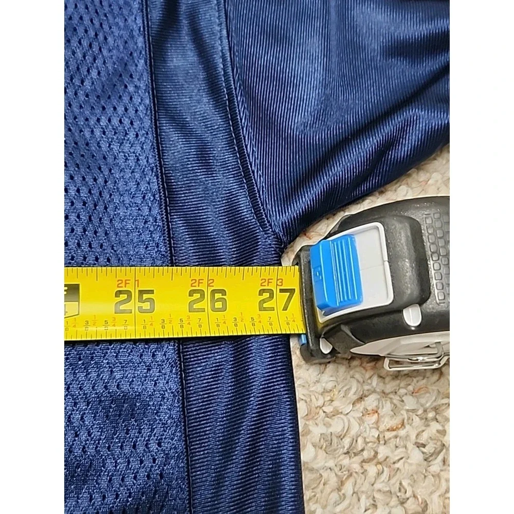 Adidas Michigan Wolverines #21 Size‎ 2XL Blue Football Jersey Mesh 2011